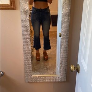 Chelsea & violet flare jeans!!